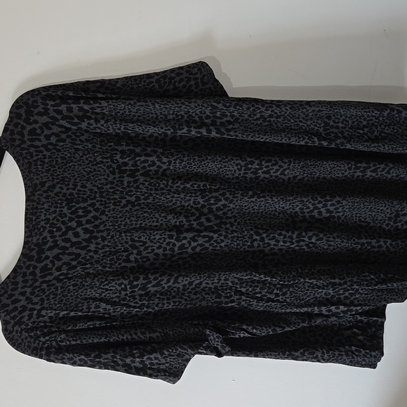 George Leopard Print 4X T-shirt - Picture 5 of 6